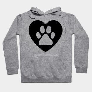 Dog paw Hoodie